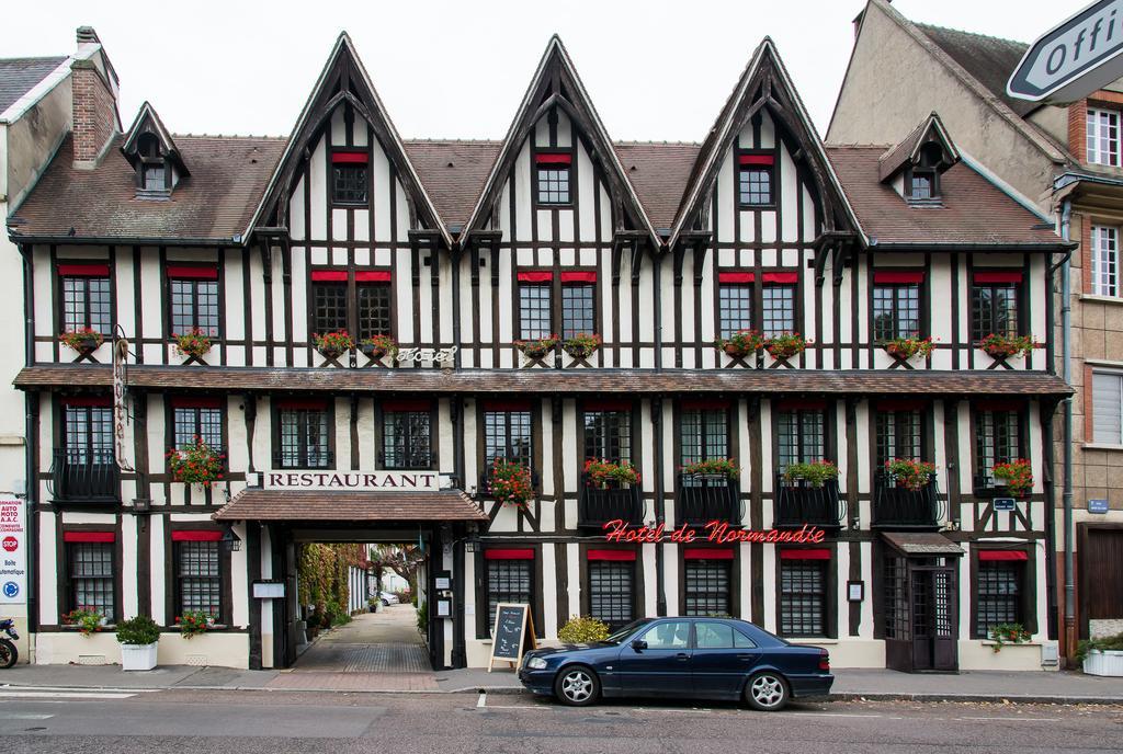 Hotel de Normandie Évreux Exterior foto